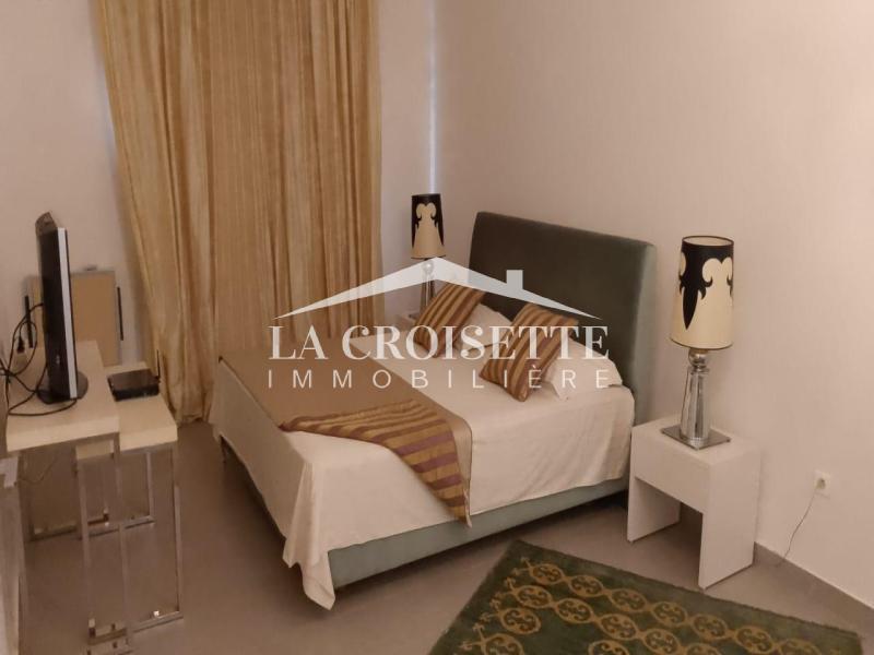 Duplex meublé S+3 avec jardin à Gammarth